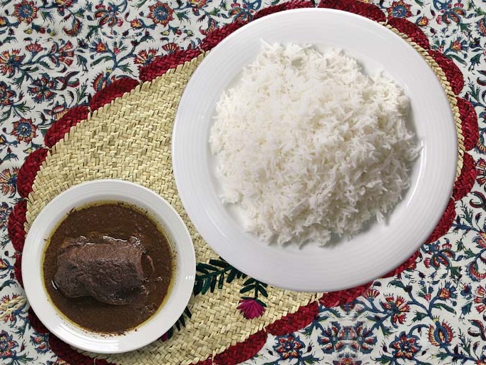 چلو خوتکا فسنجان