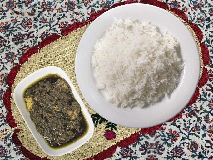 چلو ترش تره