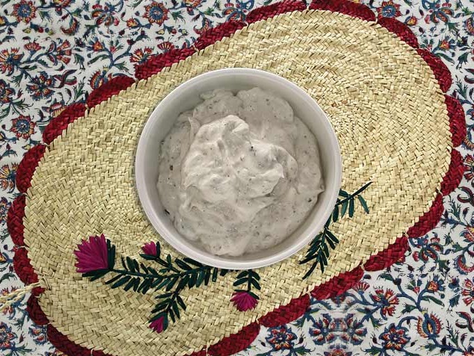 ماست بورانی