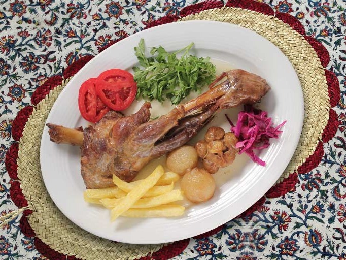 چلو ماهیچه شاندیز