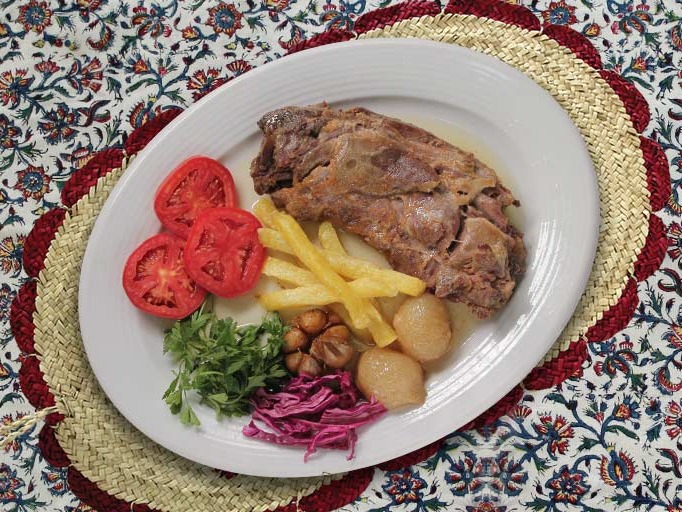 چلو گردن شاندیز