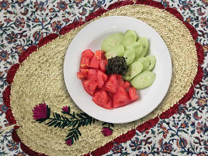 سرویس گوجه خیار