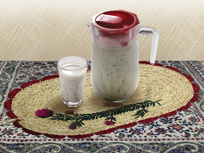 دوغ محلی یک لیتری