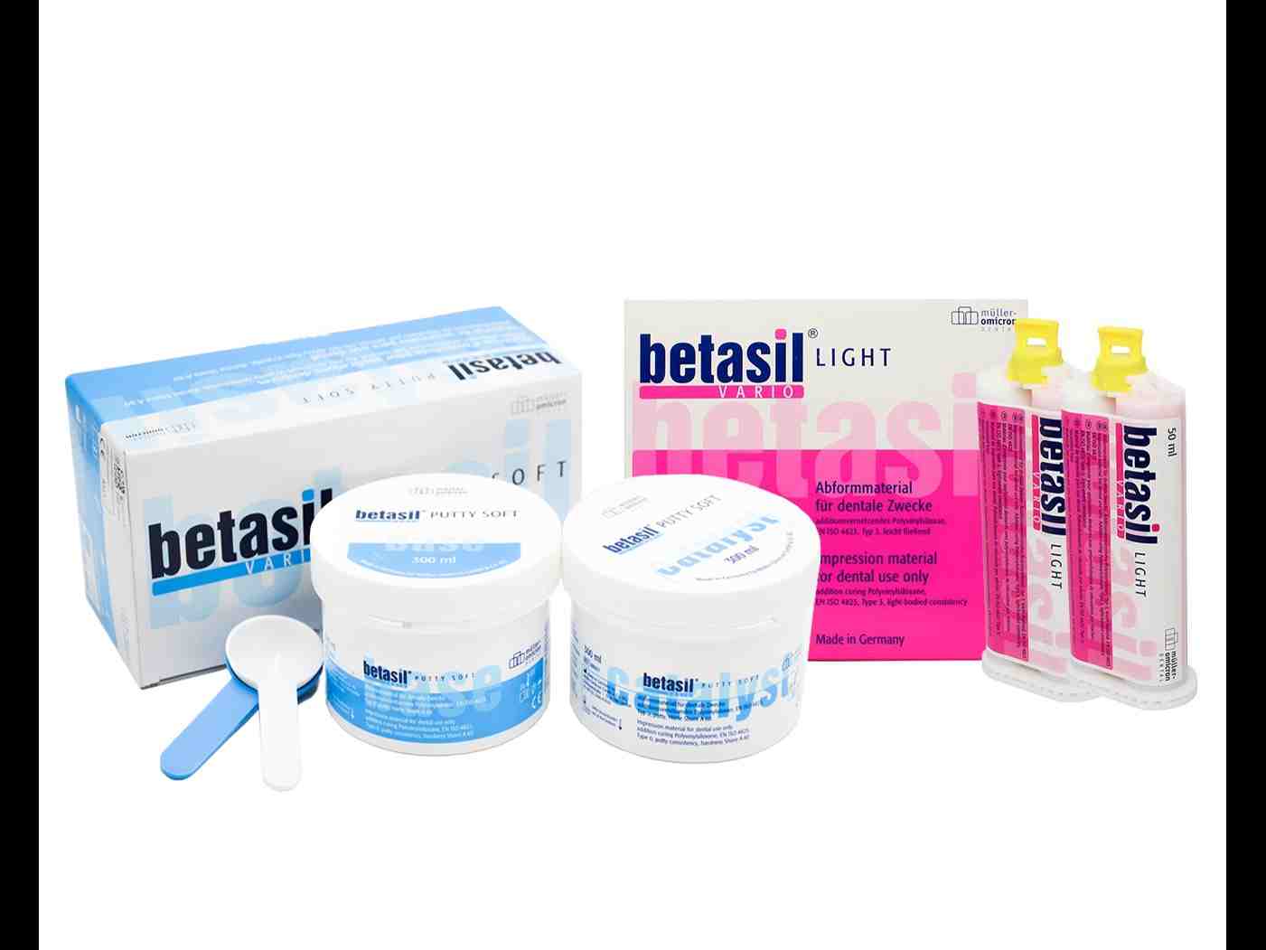 پکیج پوتی سافت BETASIL + واش