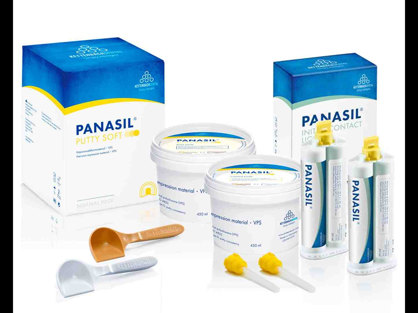 پکیج پوتی SOFT PANASIL + واش