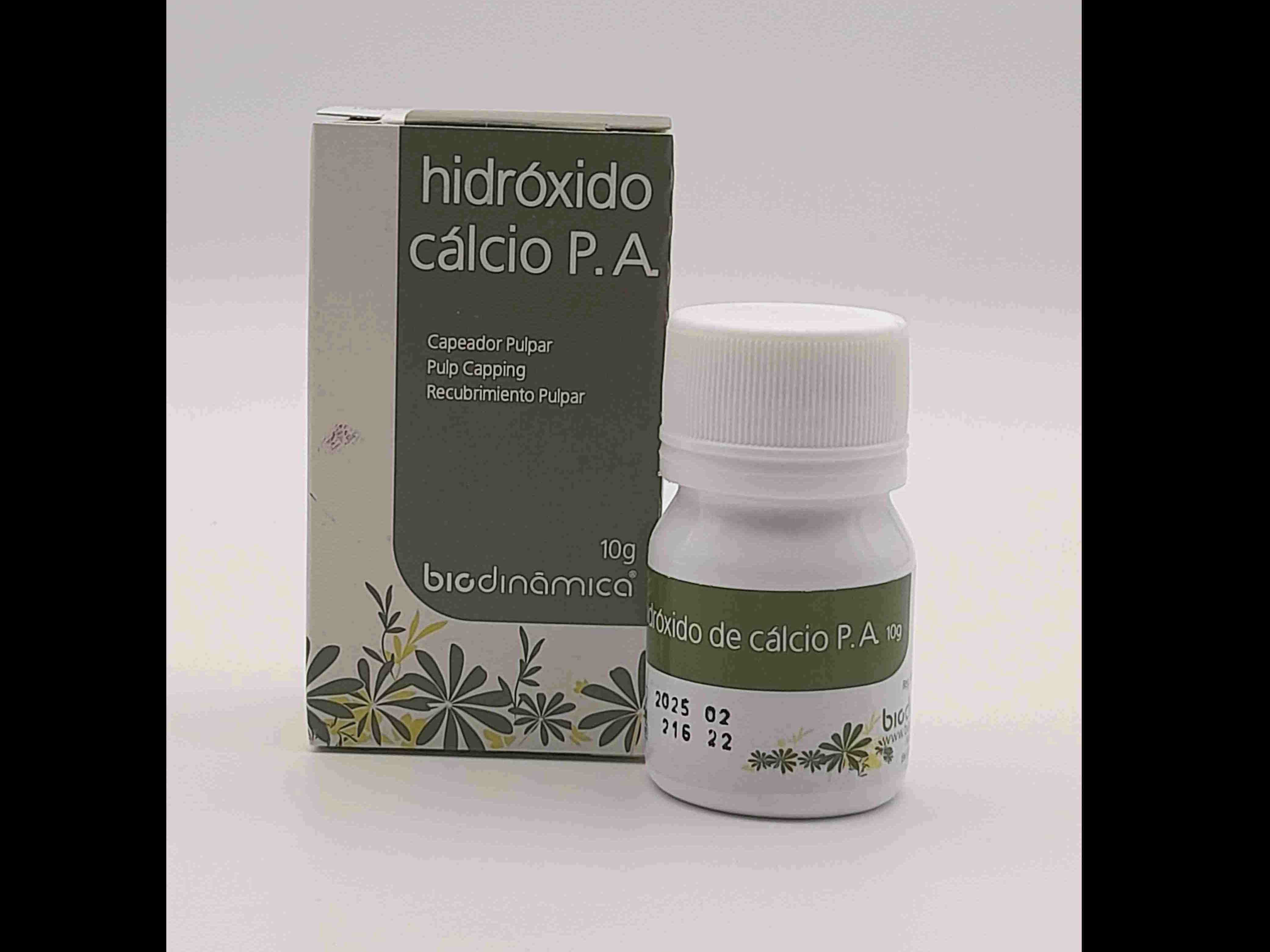 hidroido calcio