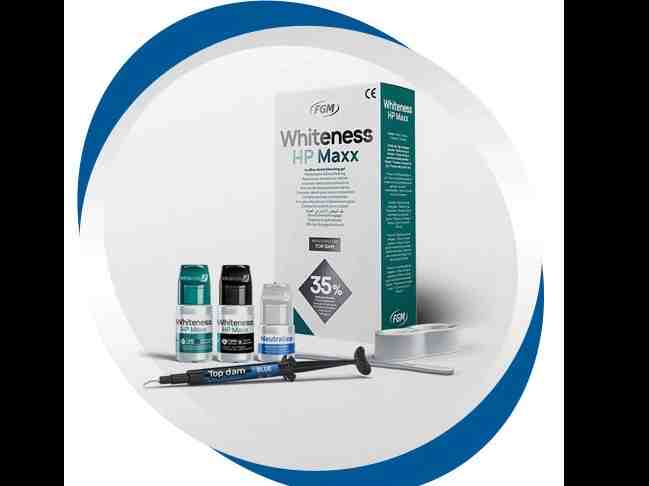 FGM تک بیمار کیت بلیچینگ نوری whiteness HP maxx
