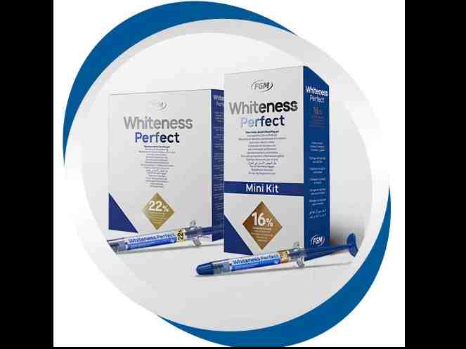 FGM کیت بلیچینگ whiteness perfect