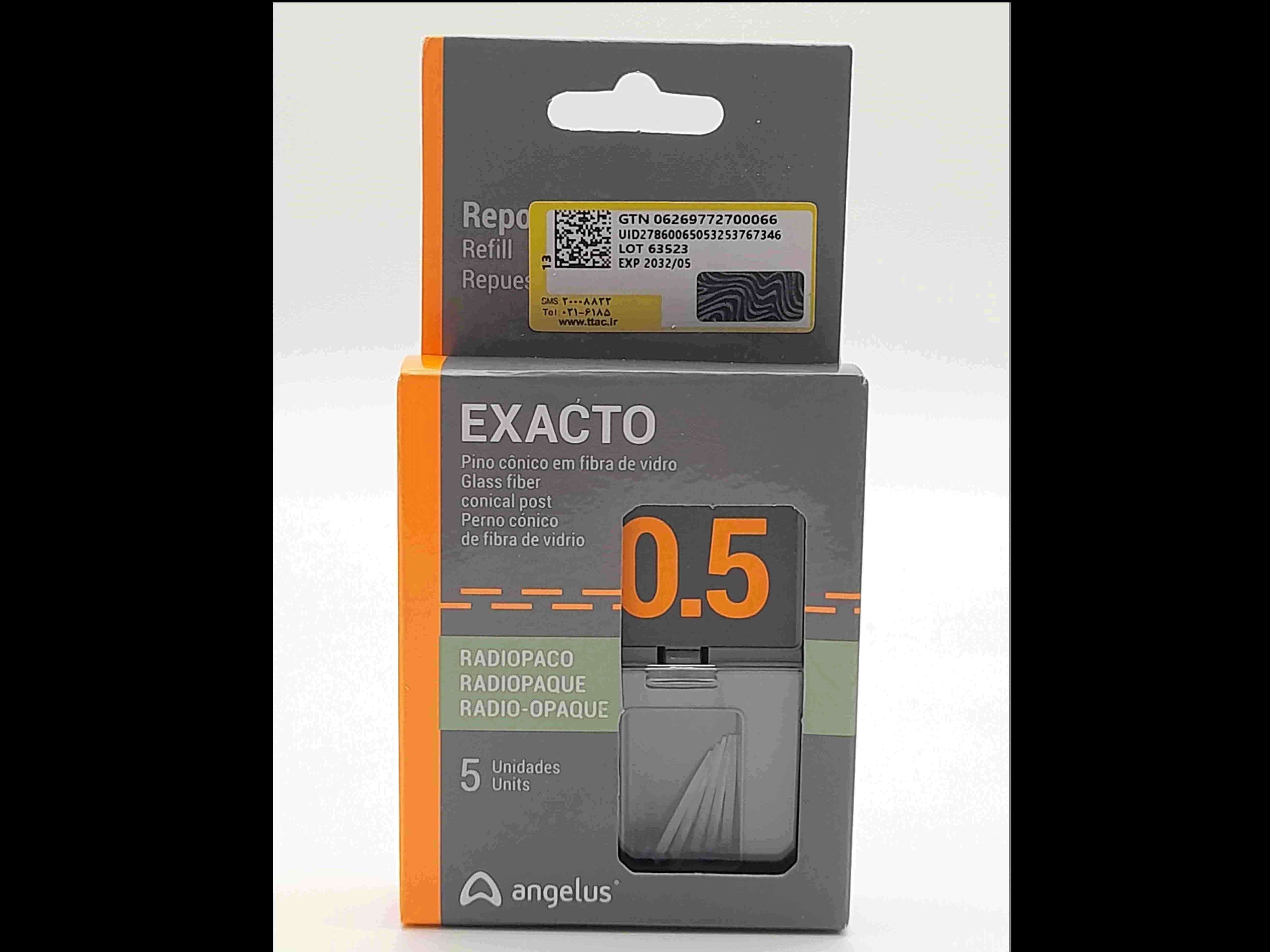 فایبر پست EXACTOسایز 0.5