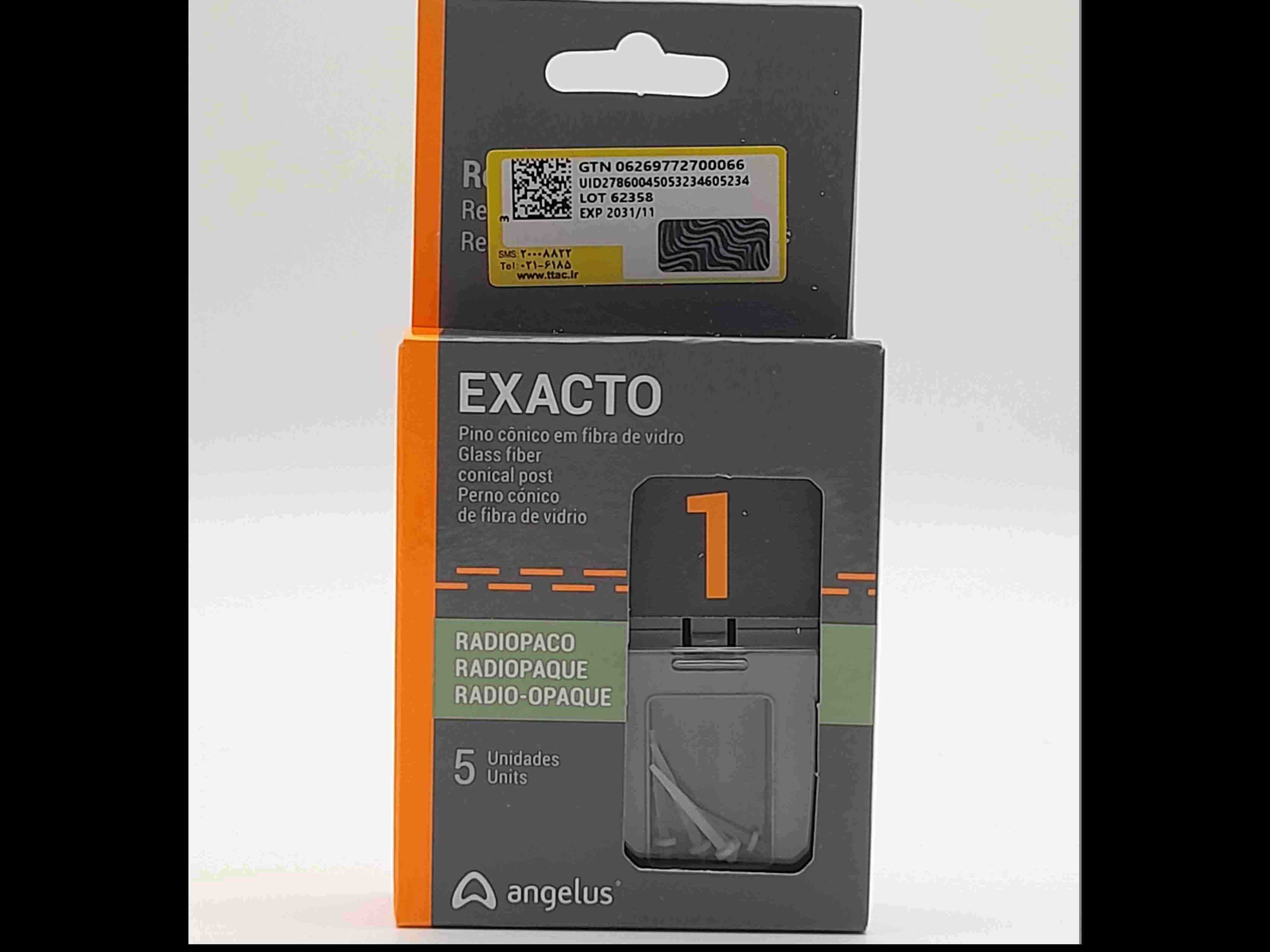 فایبر پست EXACTOسایز 1