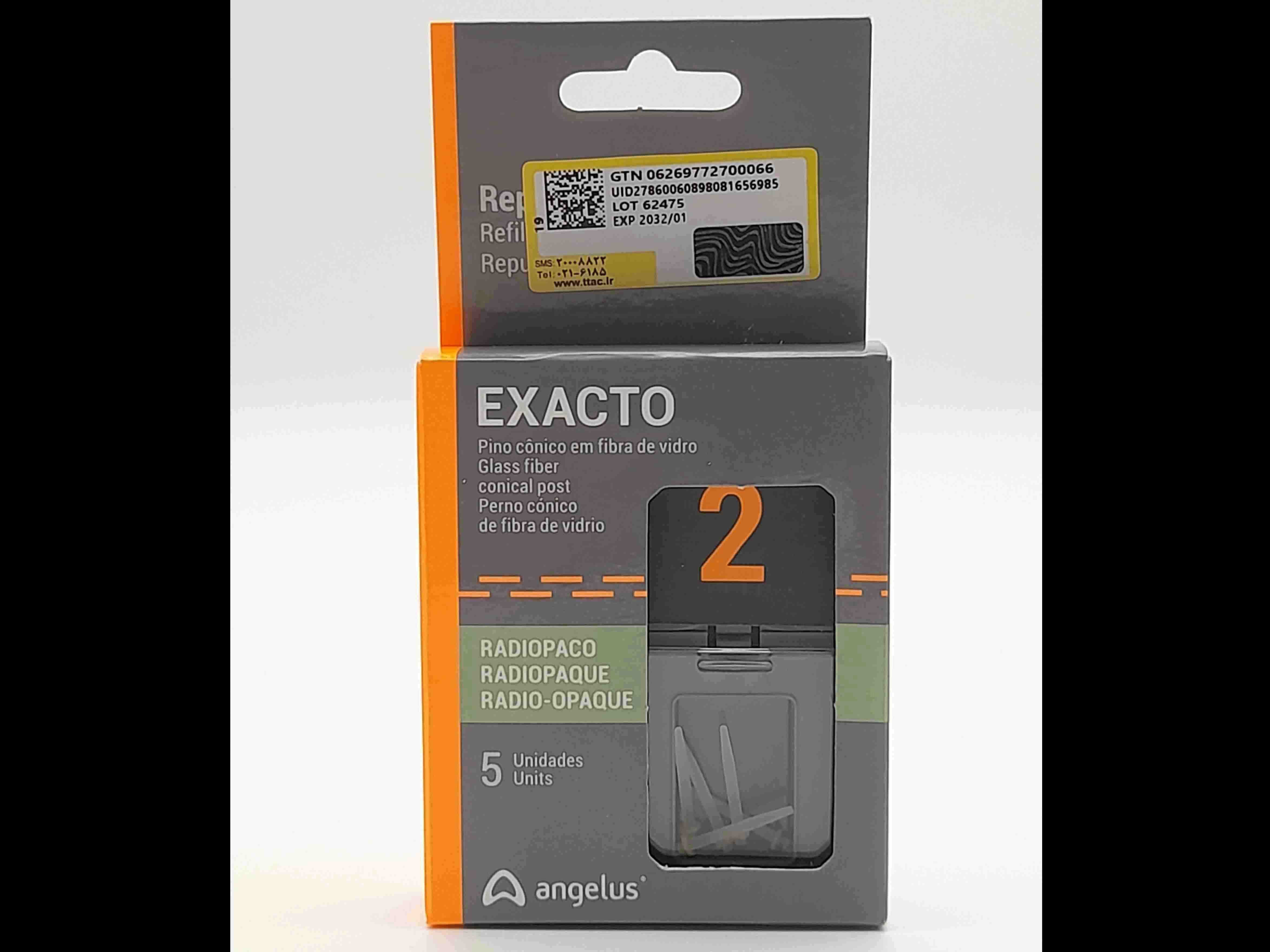 فایبر پست EXACTOسایز 2