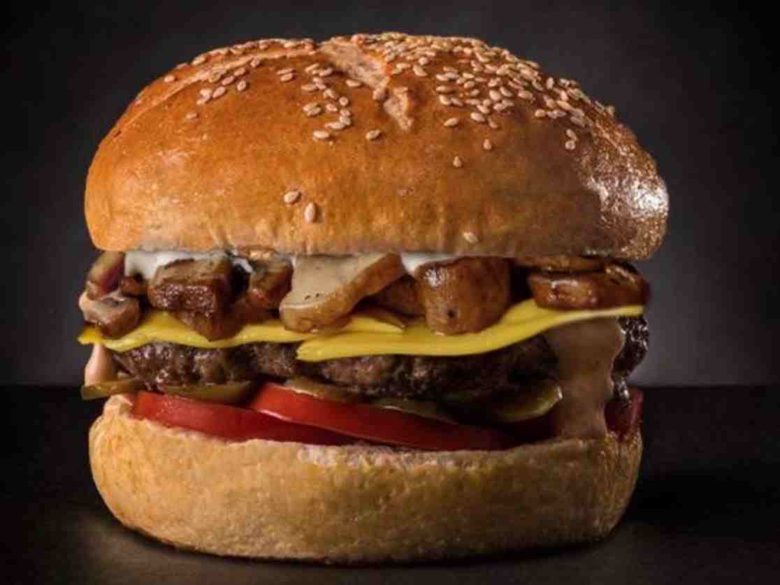 قارچ برگر