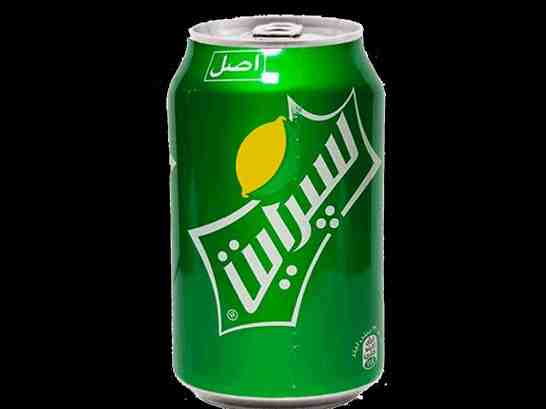 نوشابه قوطی اسپرایت