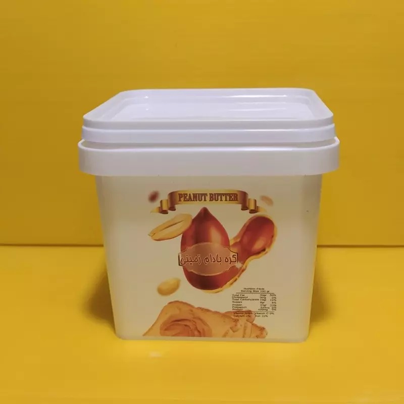 کره بادام زمینی آستانه500 گرمی (رژیمی،بدون شکر و نمک)