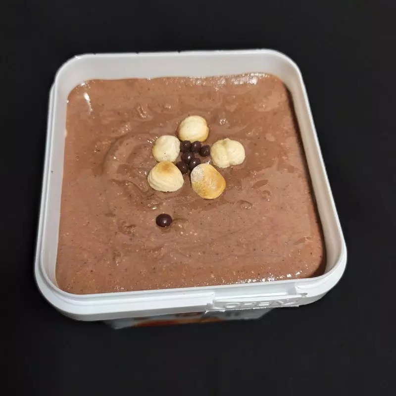 کره فندق شکلاتی 250 گرمی