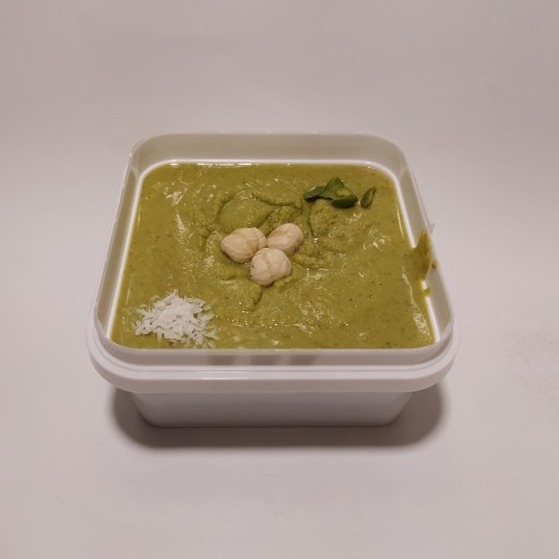 کره میکس پسته، فندق ، نارگیل (500گرمی)