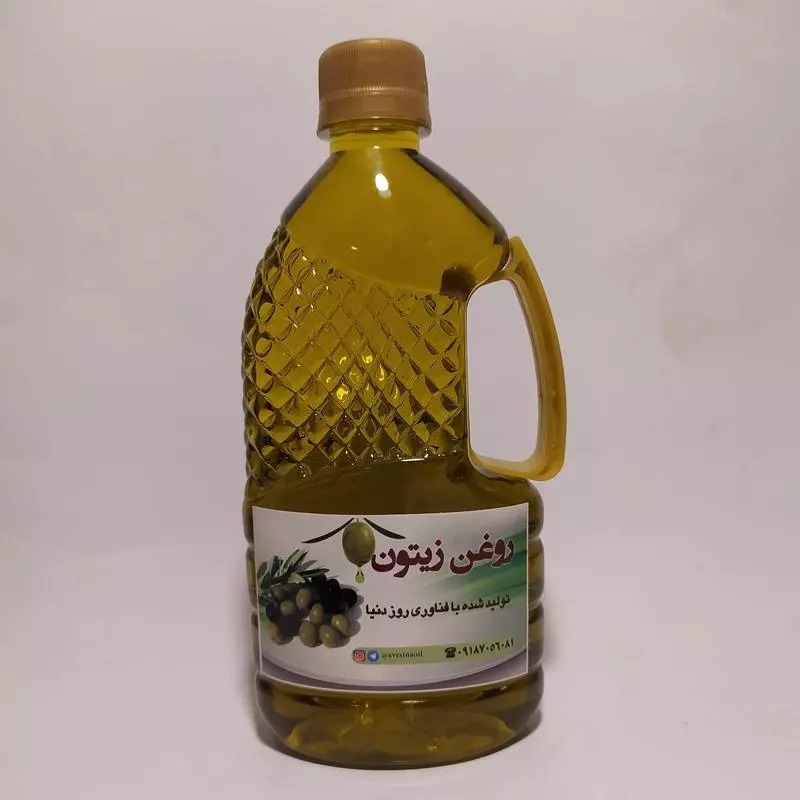 روغن زیتون بکر نیم لیتری