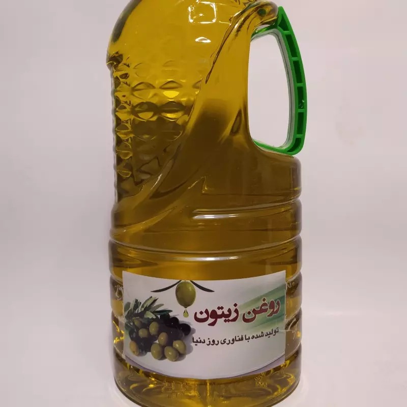 روغن زیتون بکر یک لیتری