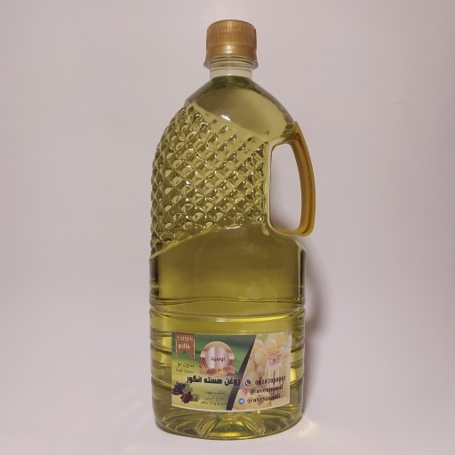 روغن هسته انگور یک لیتری