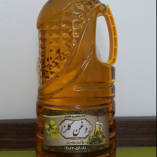 روغن کلزا یک لیتری