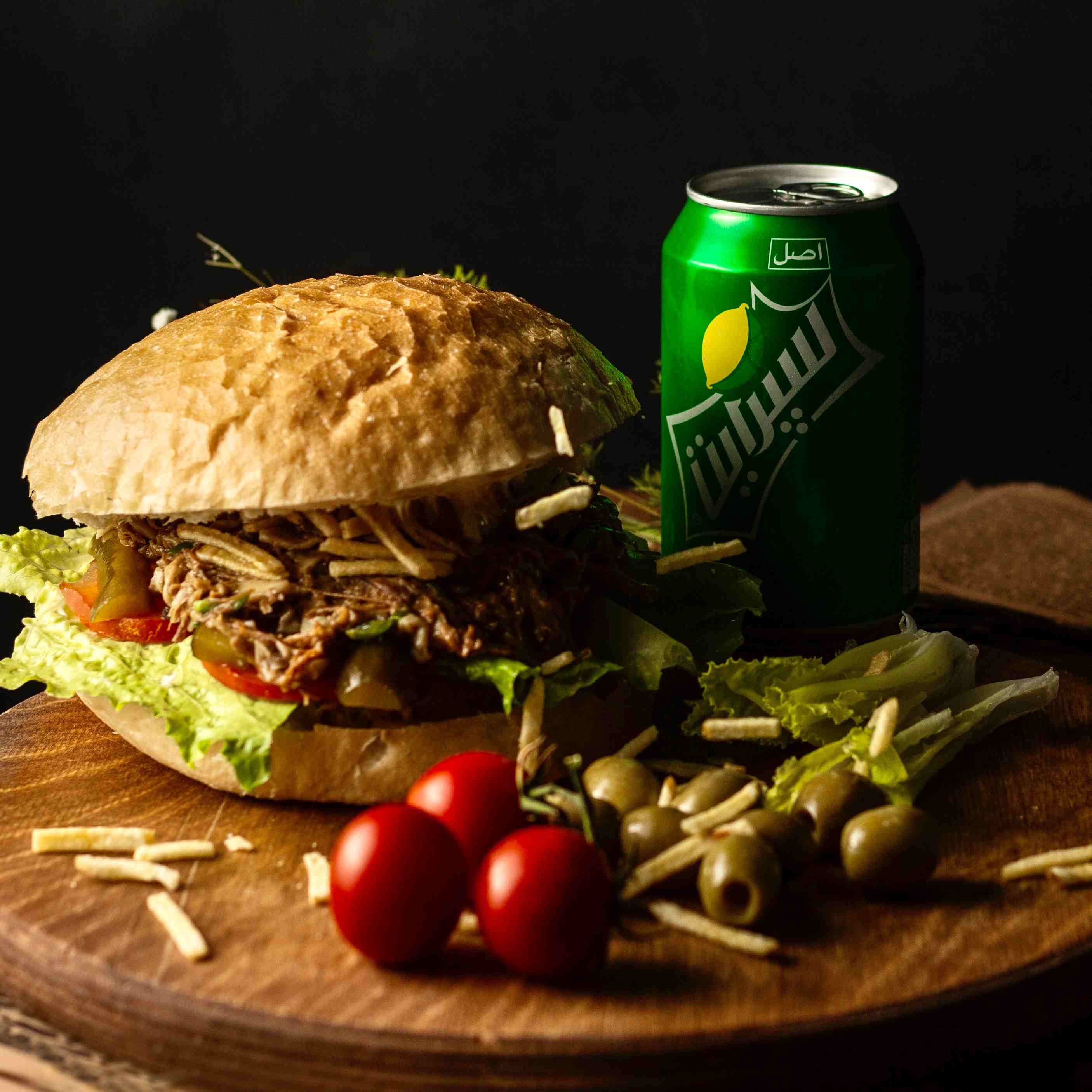 ساندویچ مرغ شات