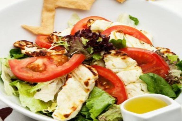 Halloumi Salad