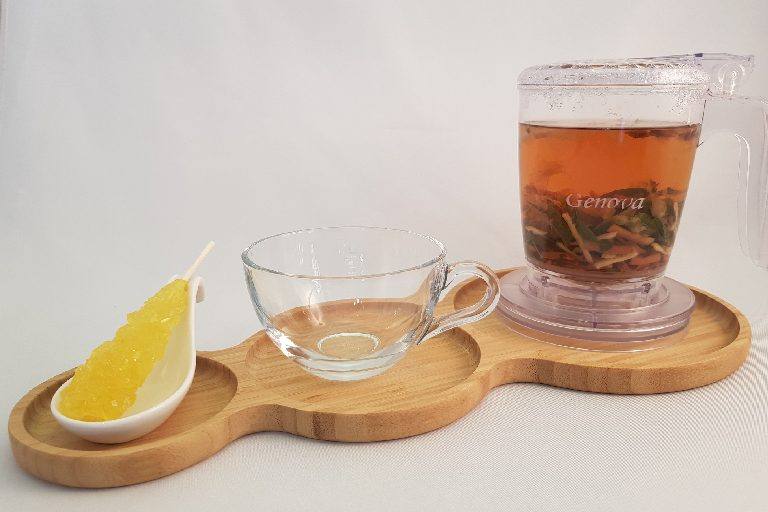 Quince Tea