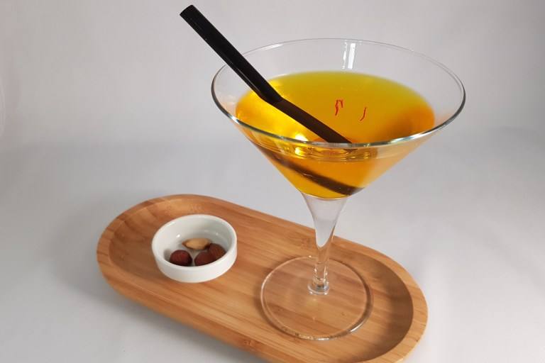 Safferon Iced tea