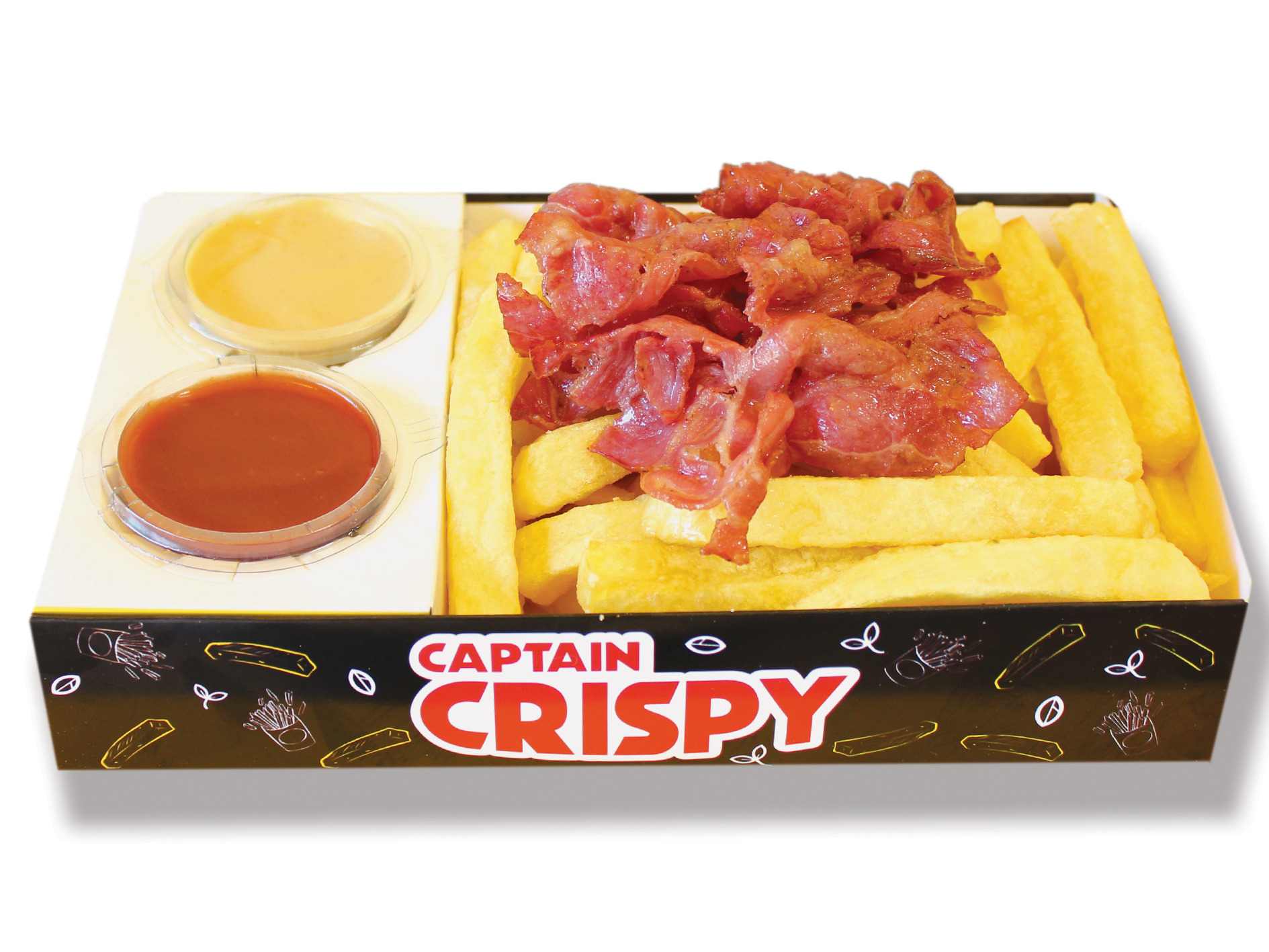 سیب و بیکن ظرف مخصوص