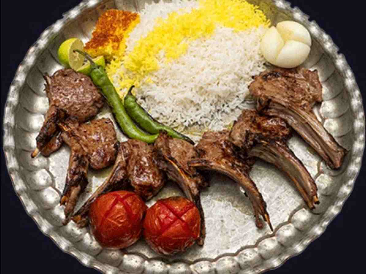 شیشلیک گوسفندی