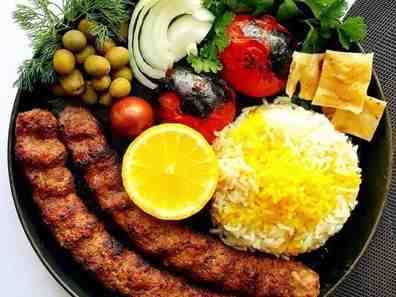 چلو کوبیده مخصوص
