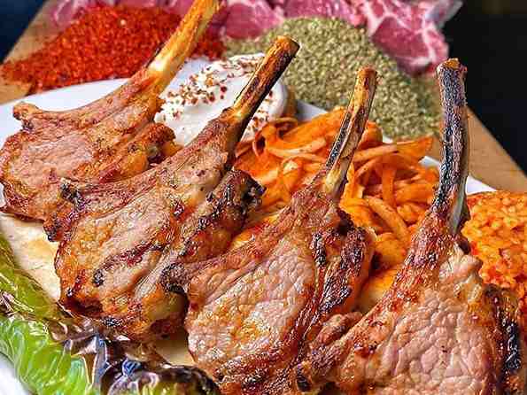 خوراک شیشلیک