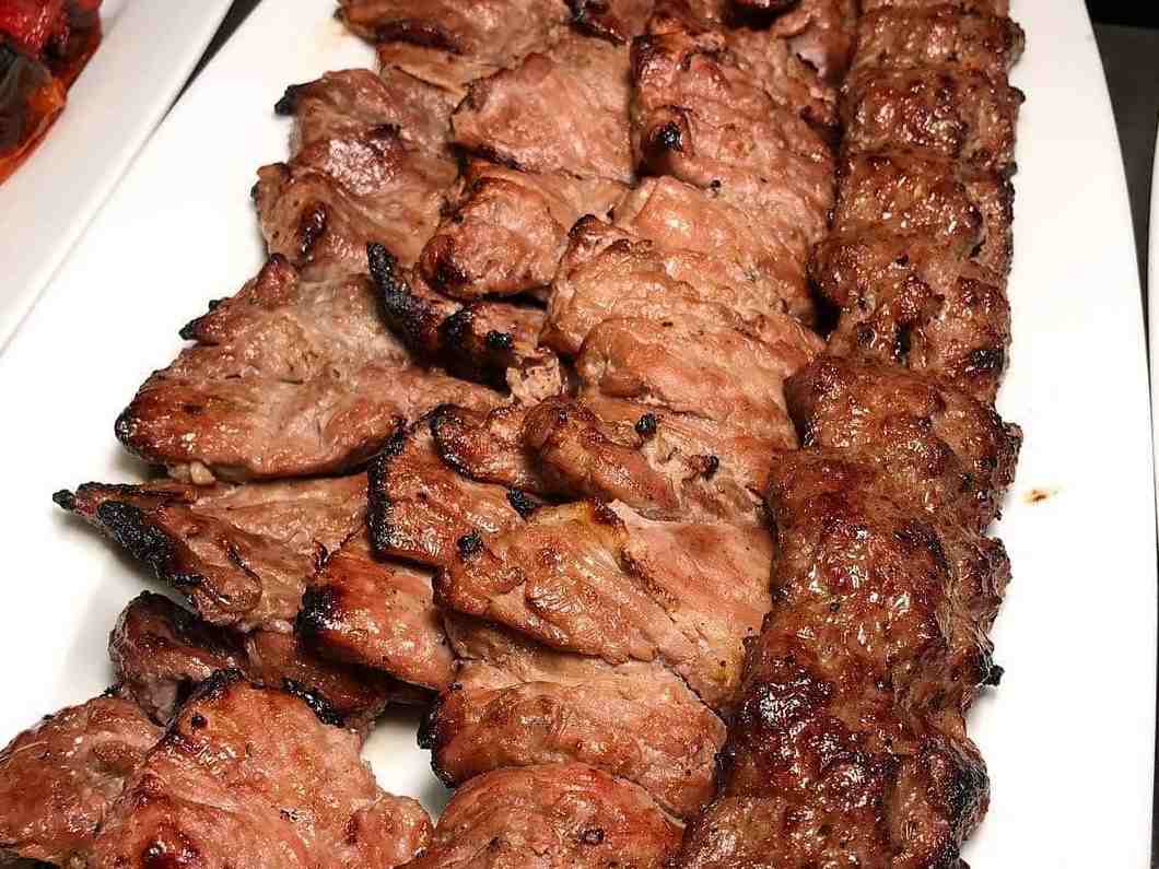 خوراک تیمسار خسروانی