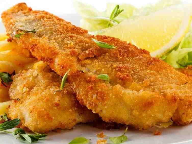 خوراک ماهی سوخاری