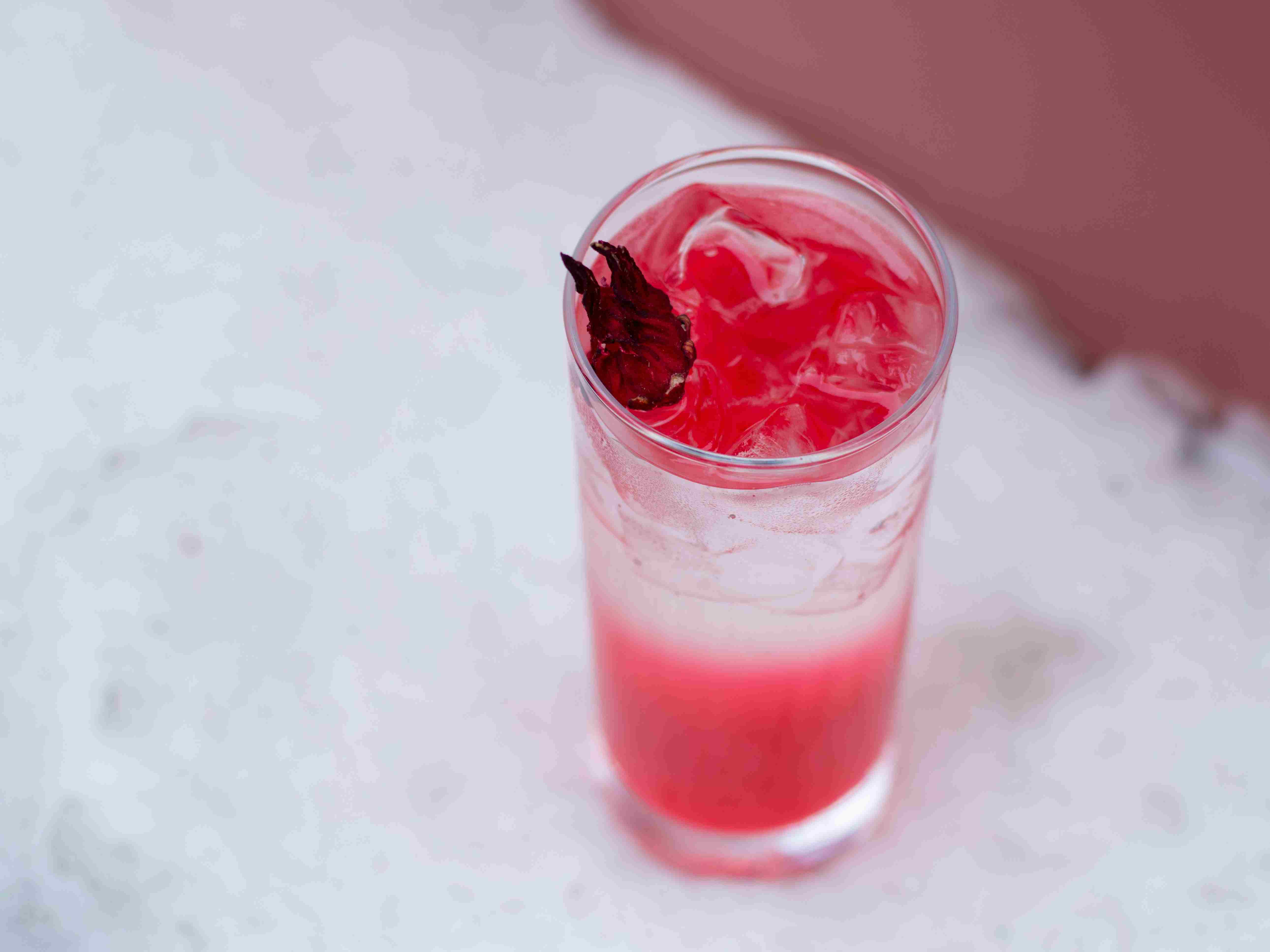 چای ترش و بازیل/ Sour Tea and ‌Basil	