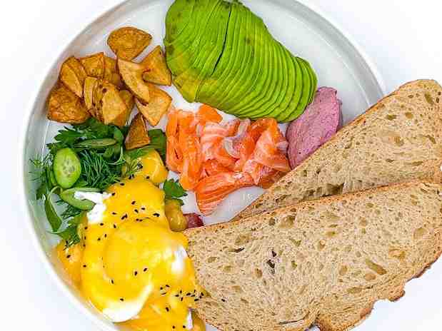 بشقاب دیوینا با سلمن/ Divina plate with Salmon
