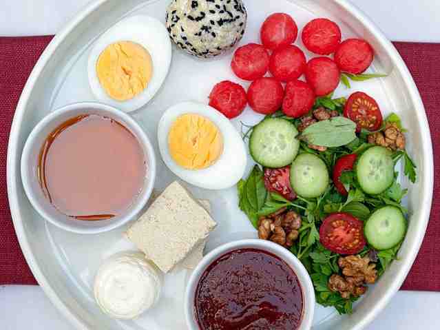 صبحانه ایرانی / Persian Breakfast