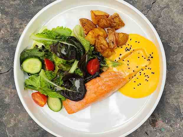 بشقاب سلمن /Salmon