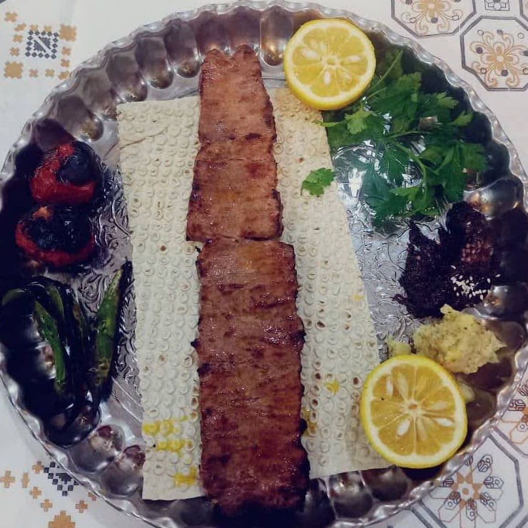 کباب برگ