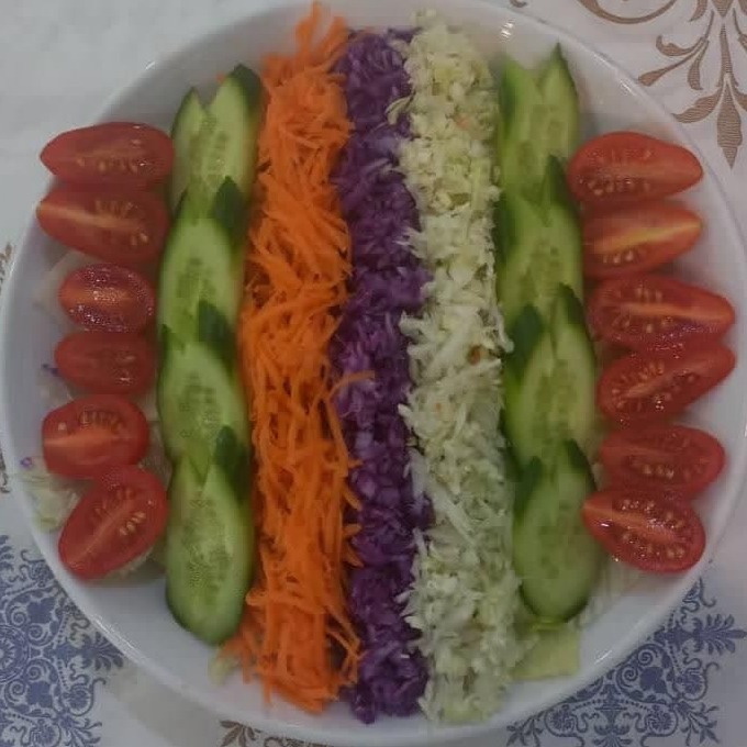 سالاد فصل ۲نفره