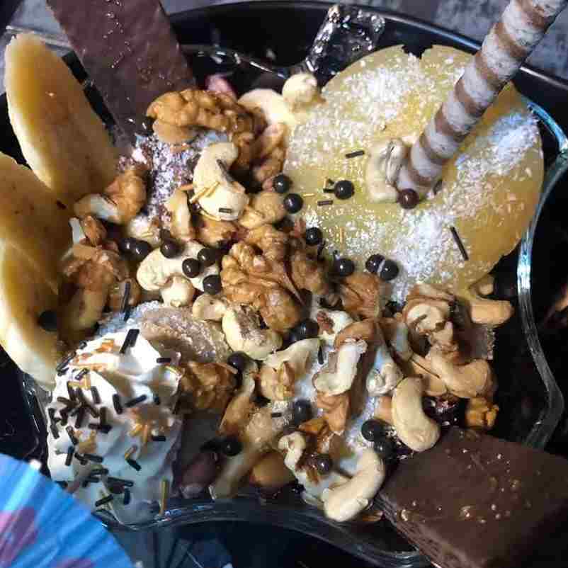بستنی معجون دو نفره