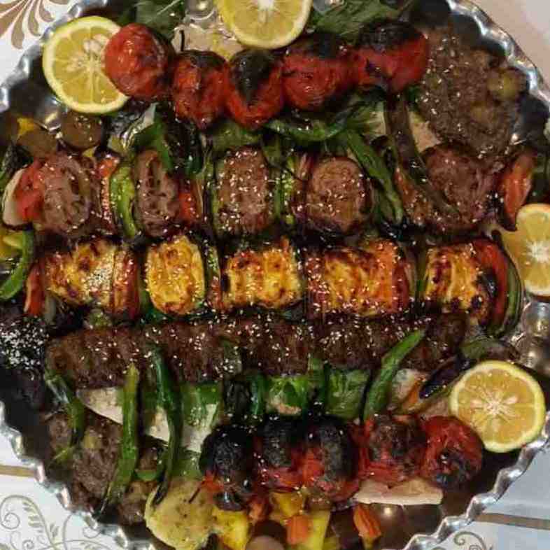 سینی مخصوص باغچه رودک