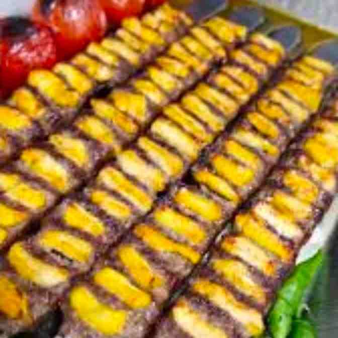 کباب لقمه نگین دار