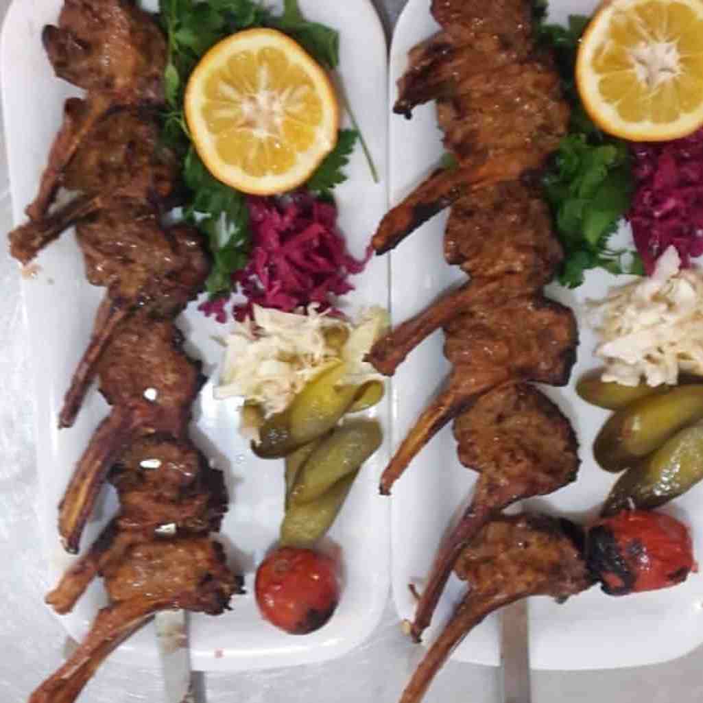 شیشلیک گوسفندی