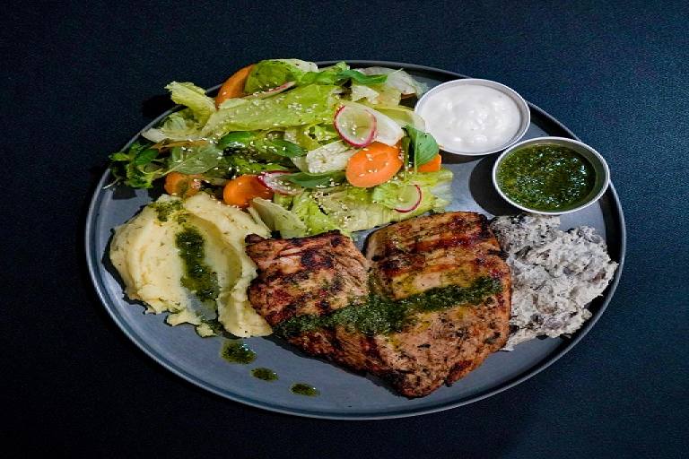استیک مرغ ( گریل شده )