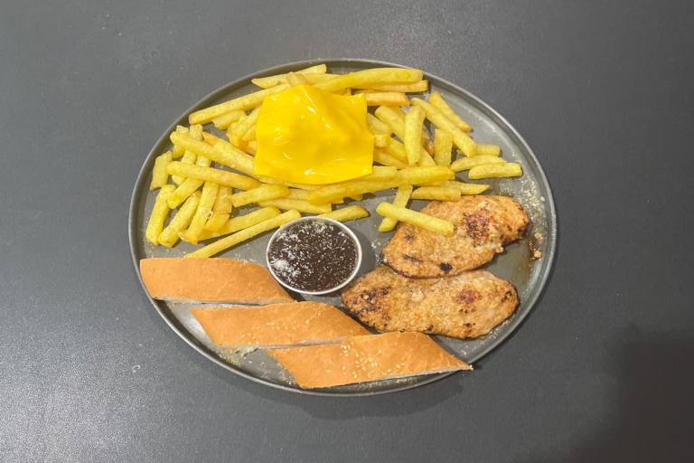 استیک مرغ ( سرخ شده )