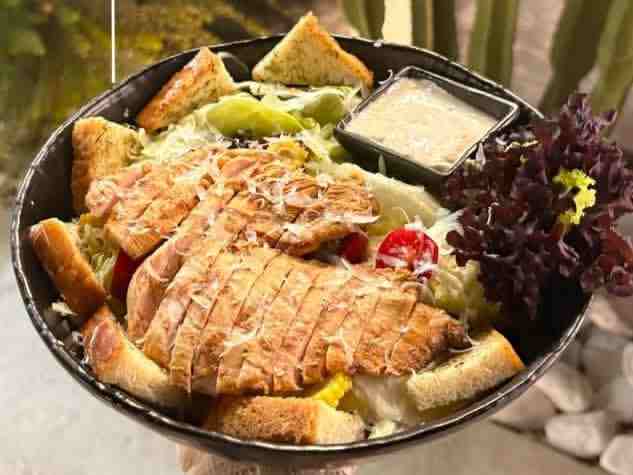 سالاد سزار گریل