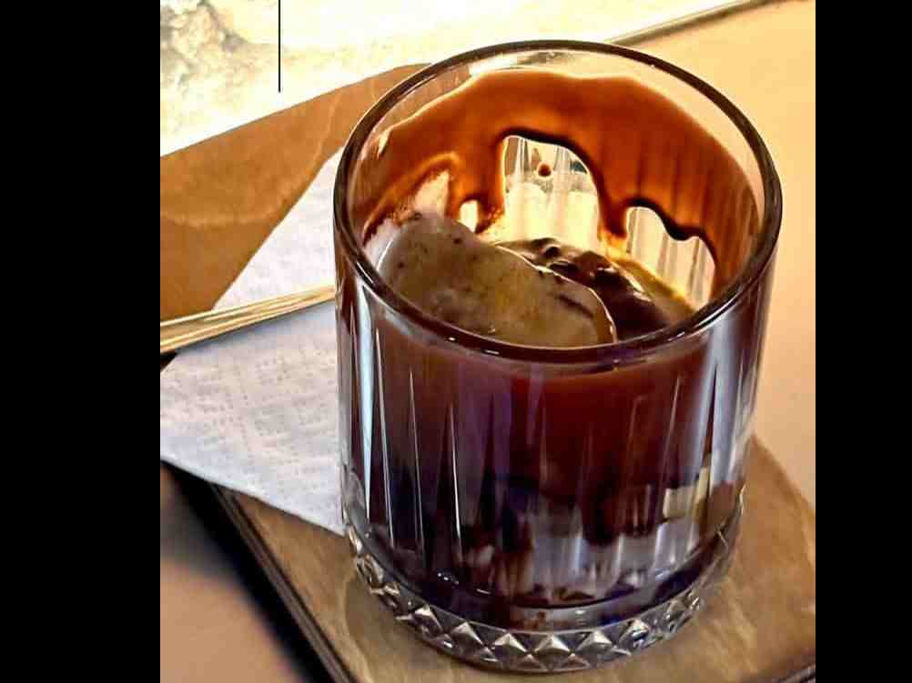 آفوگاتو شکلاتی 