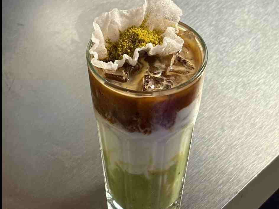 پسته کافی