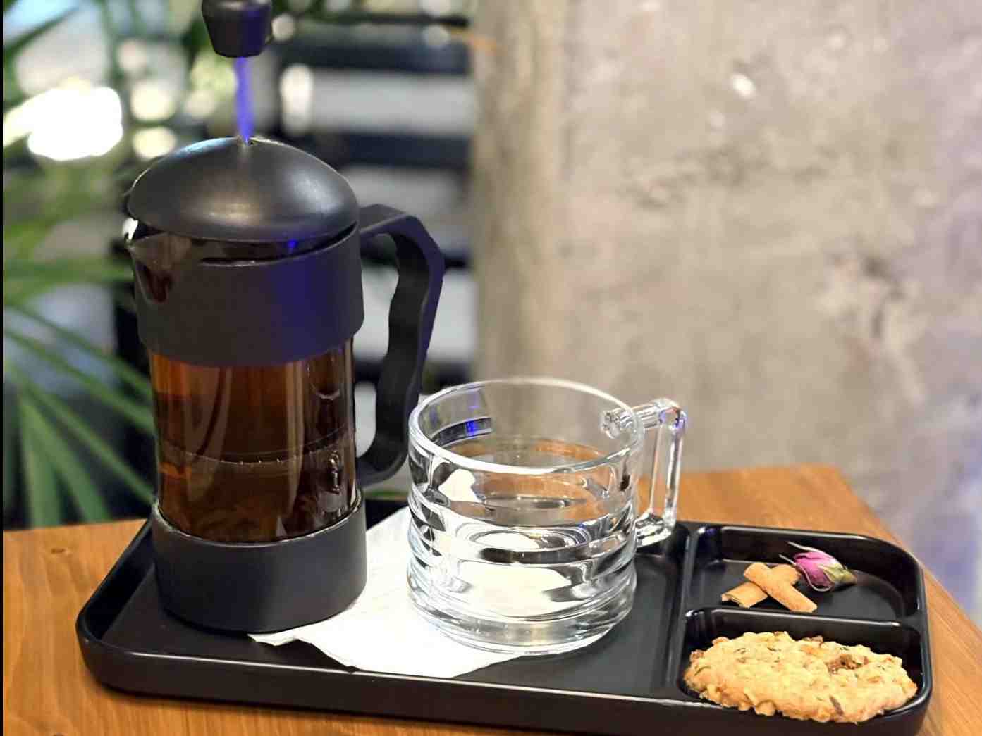 چای زعفران 